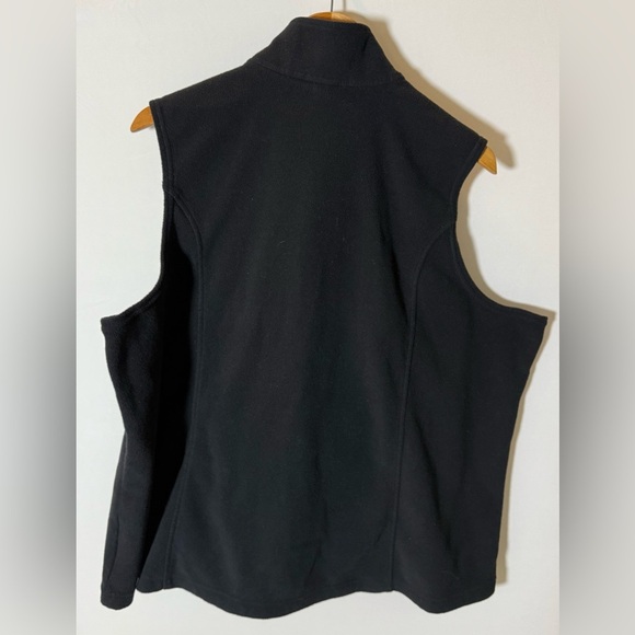 Lands’ End fleece vest • Women’s 2X (20W-22W) - Picture 5 of 7